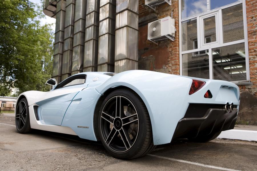  Marussia B1 (4114-000010) 2009 года  (фото 76 из 97)